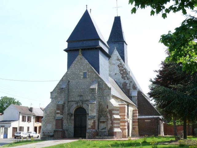 Froissy (Oise - Picardie - France) : L'église Notre-Dame