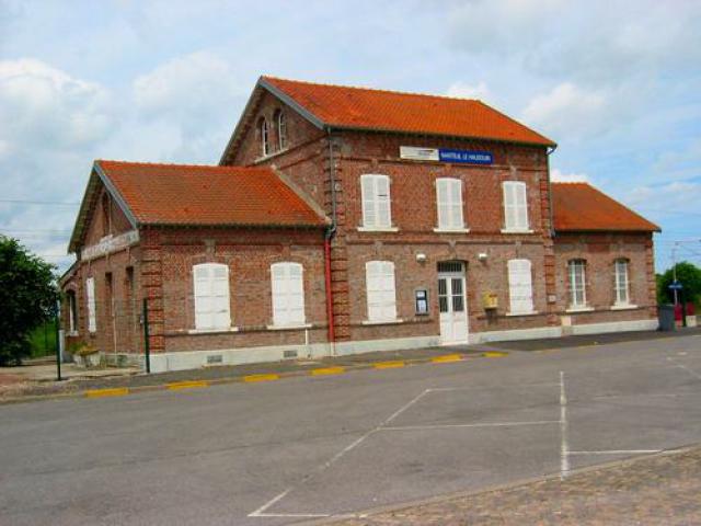 Gare de Nanteuil