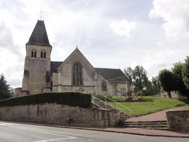 Eglise Saint-Fiacre de Pronleroy