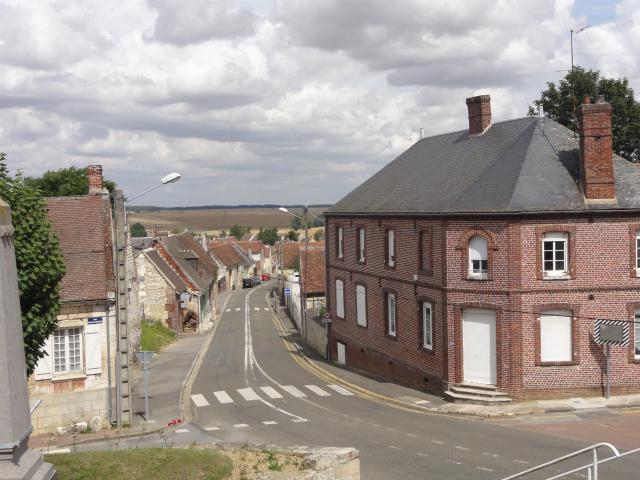 Vue de Pronleroy