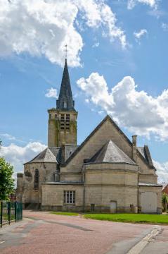 L'église Saint Eloi de Carlepont