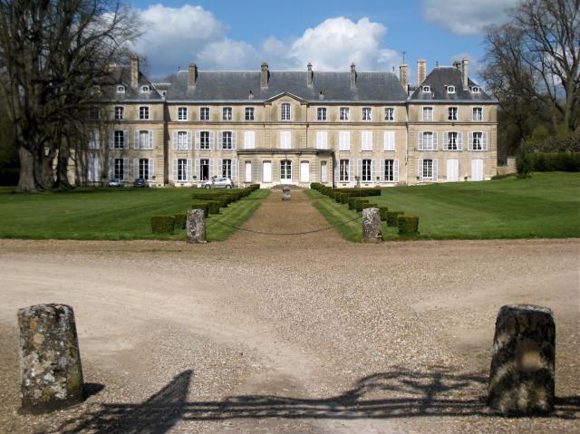 Chateau de Boulleaume, commune de Lierville, Oise, France