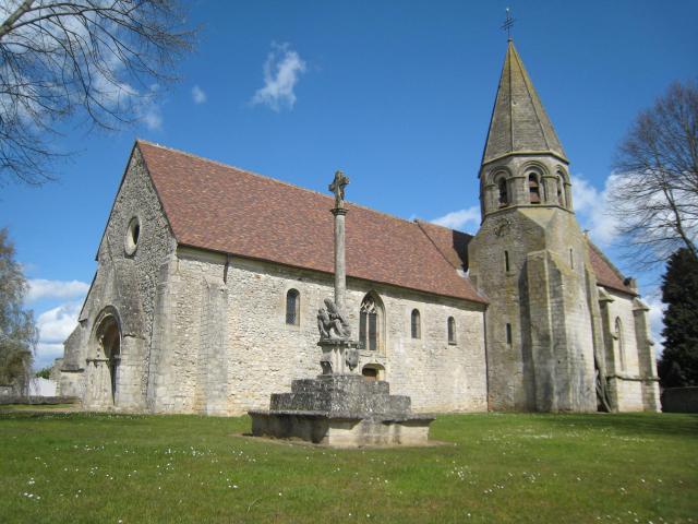 Eglise de Lierville, Oise, France