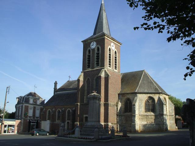 église d'andeville oise france