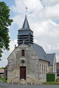 L'église Saint-Martin de Tartigny