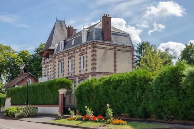 Propriété privée Le Plessis Brion