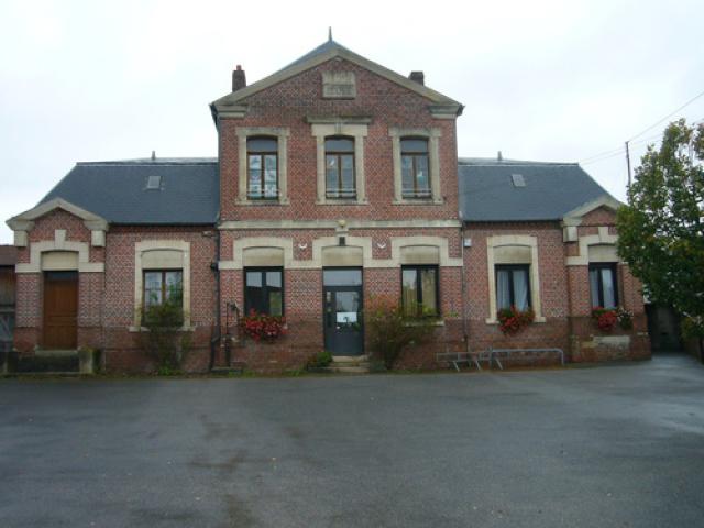 école de Lachapelle-Saint-Pierre (Oise)