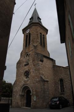 l'eglise de Gilhoc