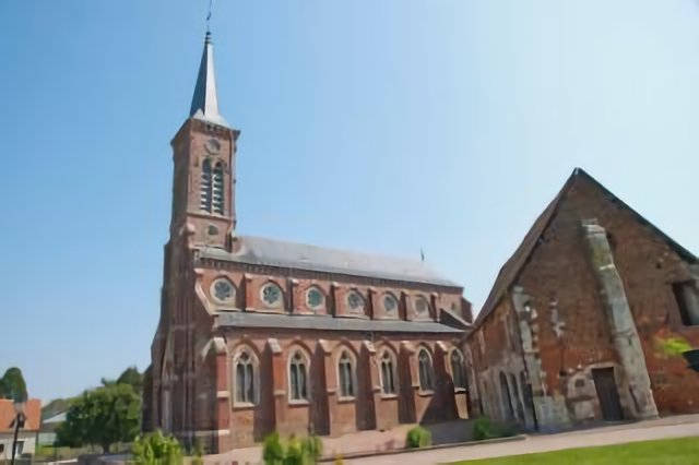 Église Saint Hilaire du XIXème Siècle de LIEUVILLERS - 60130