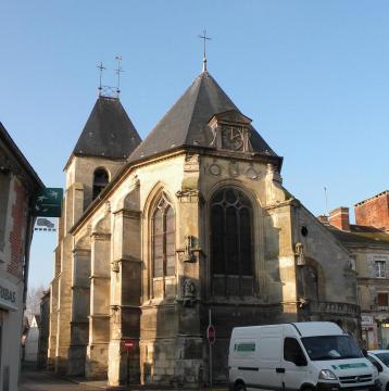 eglise de la commune de Neuilly-en-Thelle