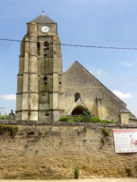 Façade occidentale.