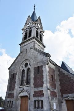 Église Saint-Sulpice d'Écuvilly (60).