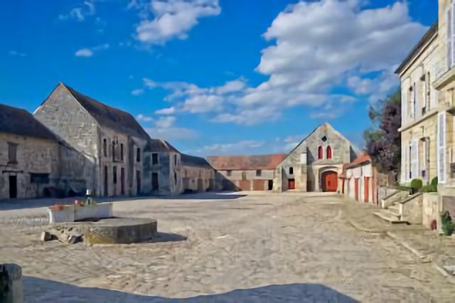 Corps de ferme Fourcheret