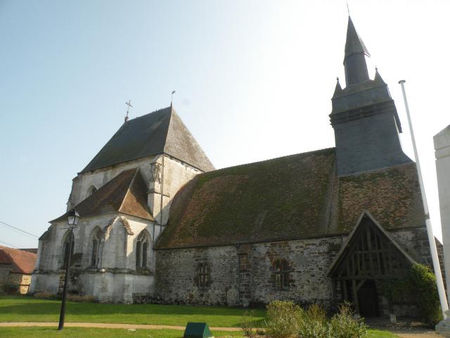 Église Saint-Denis d'Hodenc-en-Bray