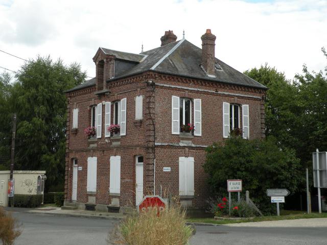 mairie de Saint-Sulpice (Oise)