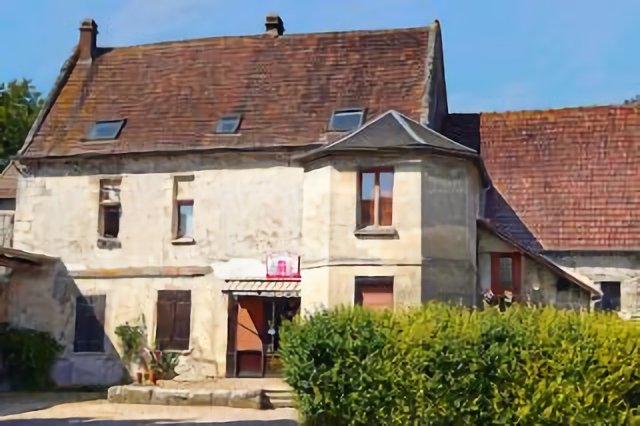 La boulangerie à Barbery
