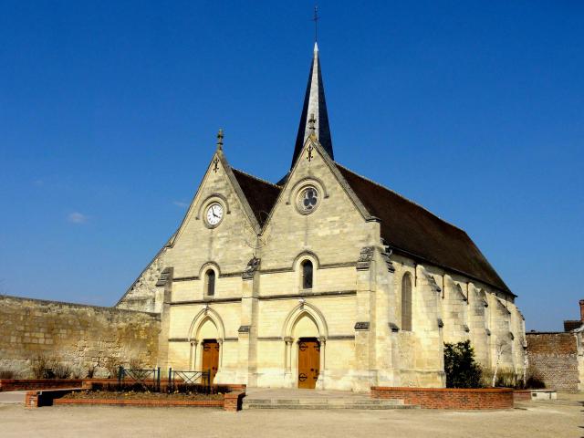 Vue depuis le sud-ouest.