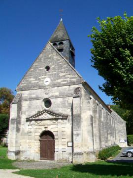 Façade occidentale.