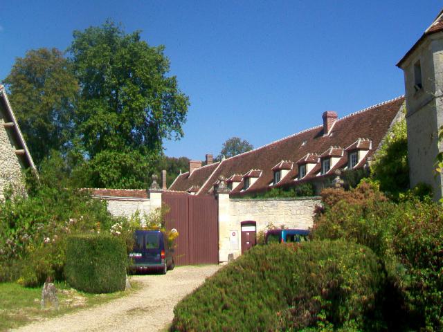 Entrée de la ferme.