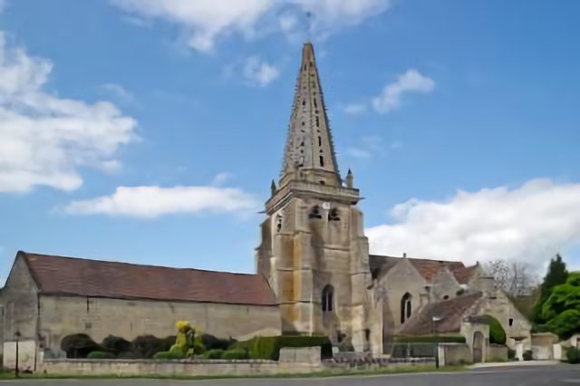 L'église Saint-Firmin de Hautefontainte
