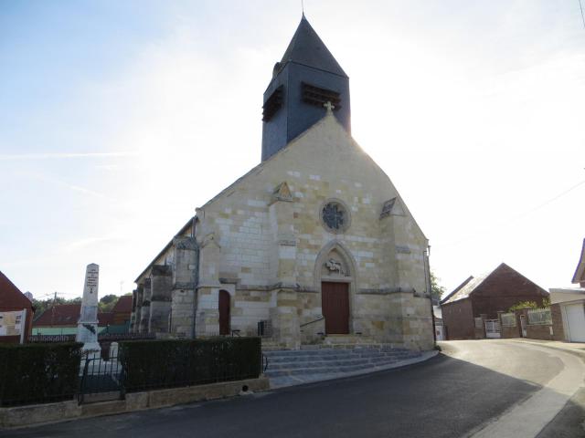 Vue générale de l'église