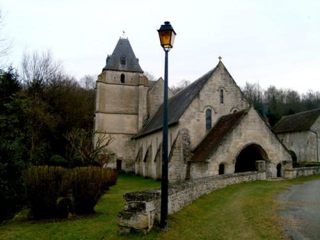 L'église de Roberval