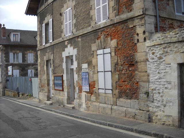L'espace culturel de Clermont, Oise, France.