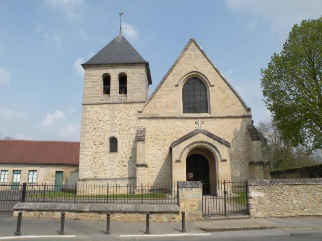 Église de Berthecourt.