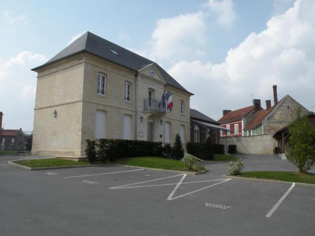 mairie de Berthecourt