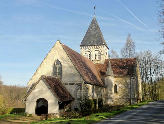Vue depuis le sud-ouest.