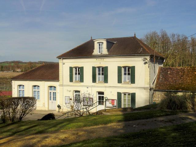 La mairie.