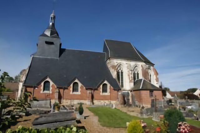 Eglise Saint Martin de BONVILLERS - 60120 - Oise - Picardie - FRANCE