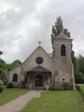 Bazicourt (Oise) Église