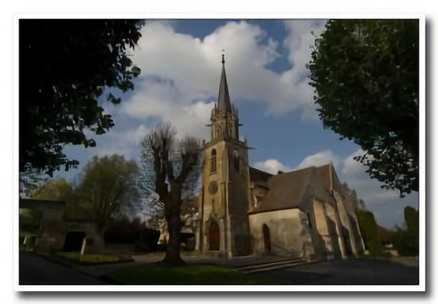 Eglise d'Ercuis