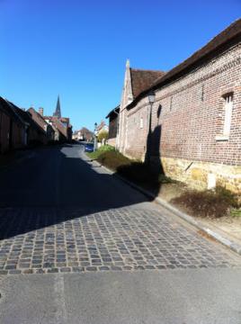 Jonquières, rue de l'Archerie