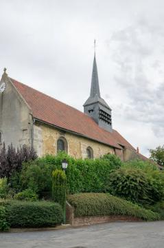 L'église Saint Martin de Canly