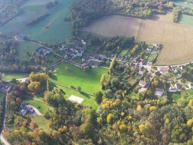 Reilly vu du ciel