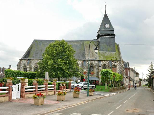 Eglise de Gaudechart (Oise - Picardie - France)