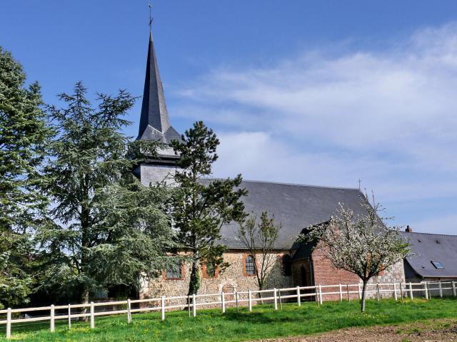 Rothois : L'église