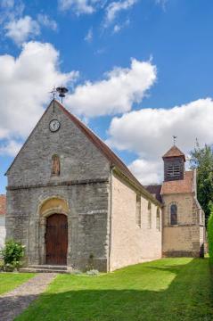 Eglise Sainte Geneviève de Montlognon