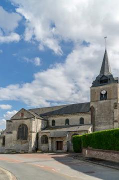 L'église Saint-Nicolas et Saint-Fiacre Vauchelles