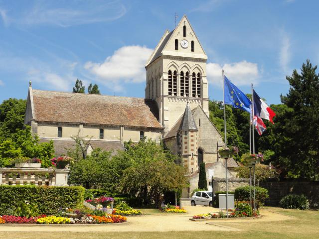 Église de la Sainte-Trinité de Choisy-au-Bac (voir titre).