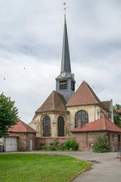 L'église Saint Martin de Monchy-Humières