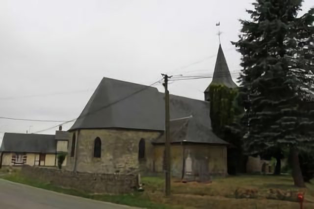 Bazancourt, Eglise (Année 2010)