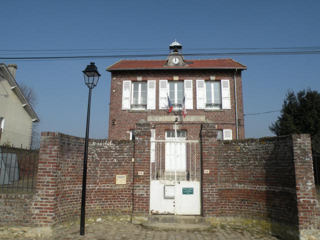 mairie de Rosières (Oise)