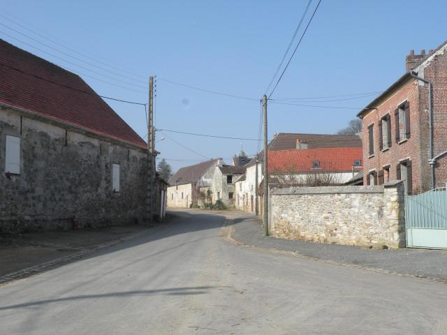 rue Rosières (Oise)