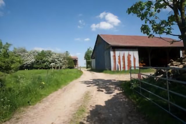 Hangar agricole