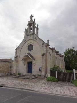 Les Ageux (Oise) Église