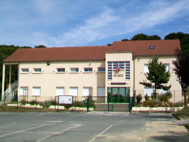 La nouvelle mairie.