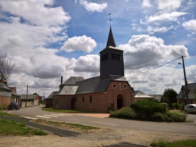 Broquiers - L'église Saint-Côme et Saint-Damien
